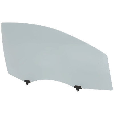 JC Whitney Door Glass, Front, Passenger Side, 1-year unlimited-mileage warranty JRT48010035