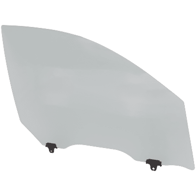 JC Whitney Door Glass, Front, Passenger Side, 1-year unlimited-mileage warranty JRI48010021