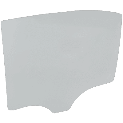 JC Whitney Door Glass, Rear, Driver Side, 1-year unlimited-mileage warranty JRM48130048