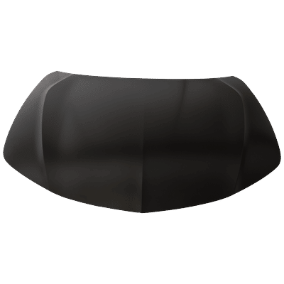 JC Whitney Hood Black, 1-year unlimited-mileage warranty RA13010019Q