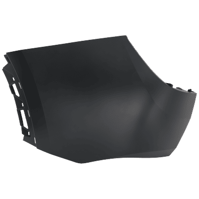 JC Whitney Bumper Cover Primed, Rear, Driver Side, 1-year unlimited-mileage warranty RH76010118P