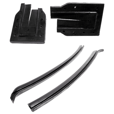 Metro Moulded Pillar Post Weatherstrip Seal, 15-year limited warranty KIT-013025-C05