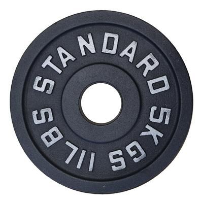 TEMU Cast Iron Weight Plates Set 5kg Discs Pairs Home Gym Equipment Strength Training Heavy Duty Lifting Workout Functional Fitness