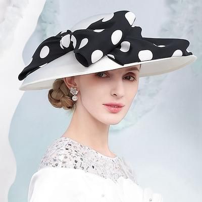 Anni 1950 Retrò Vintage Derby Cappello Costume Per donna San Valentino Derby Ascot Festival delle corse di cavalli Adulti Cappello