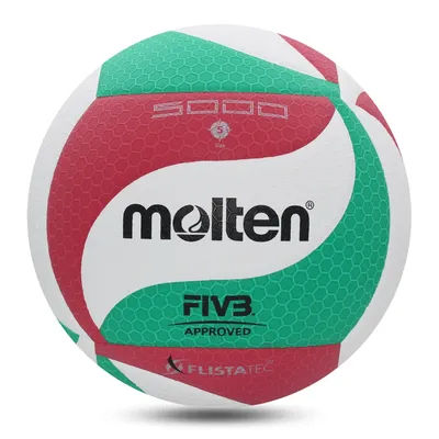 Molten Original Volleyball Ball Standard Size 5 Size 4 High Quality Balls Outdoor Indoor Match Training Sports Adults voleibol