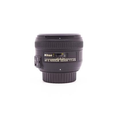 Used Nikon Af-S Nikkor 50mm f/1.4G