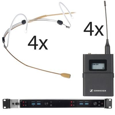 Sennheiser EW-DX HSPE 4 Dante Set R1-9