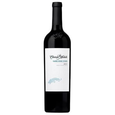 "Chateau Sainte Michelle Chateau Ste. Michelle Canoe Ridge Estate Vineyard Merlot 2022 Red Wine - Washington"