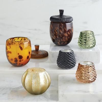 Illume Fall Candle Collection - Pumpkin, Pumpkin/Leaves and Acorns Scent - Frontgate
