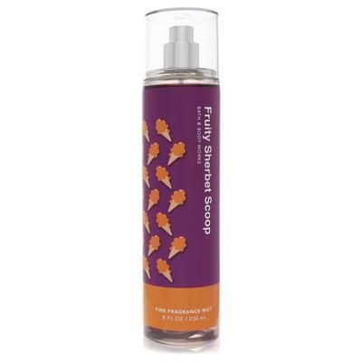 Bath & Body Works Fruity Sherbet Scoop For Women By Bath & Body Works Fine Fragrance Mist 8 Oz