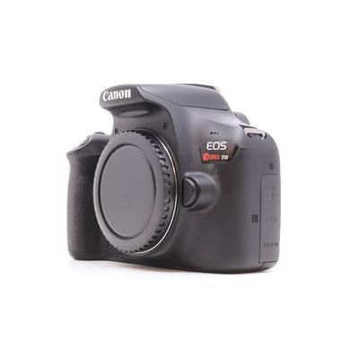 Used Canon EOS Rebel T6
