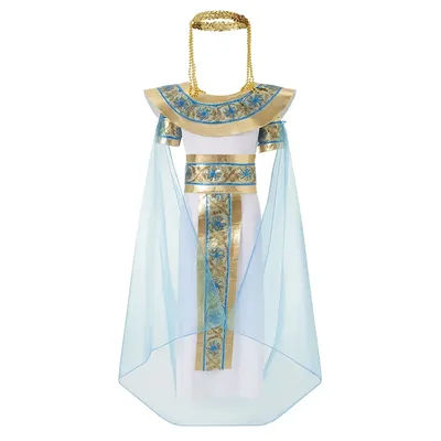 Halloween Egyptian Queen Dresses with Cape Sleeveless Bright Flower Masquerade Party Cosplay Costumes