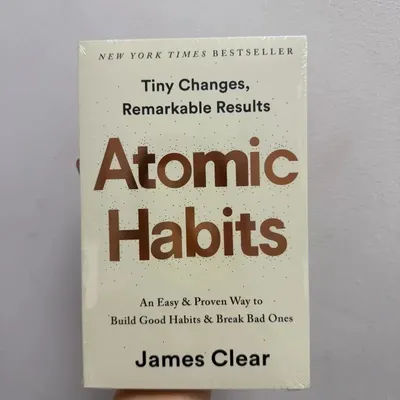 By James Clear An Easy Proven Way to Build Good Habits Break Bad Ones Self management Self improvement Books Atomic Habits