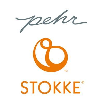 Stokke Sleepi Mini Bed Skirt by Pehr - Blush