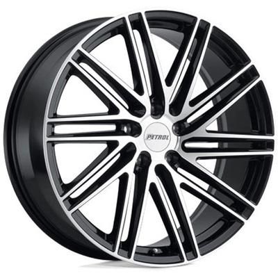 Petrol Wheel Aluminum Black, 1 Year Limited Warranty 1980P1C405114F76