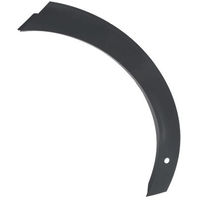 JC Whitney Fender Trim Plastic Primed, Rear, Driver Side, 1-year unlimited-mileage warranty GK55390022