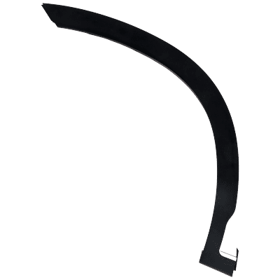JC Whitney Fender Flares Plastic Textured Black, Front, Passenger Side, 1-year unlimited-mileage warranty RH22130047
