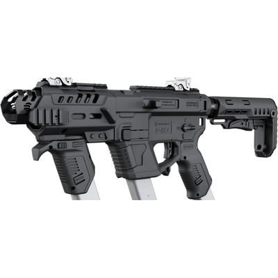Recover Tactical P-IX+MG PG9 SR20 Metal Front Guard Buffer Tube Black PIXPMGST01