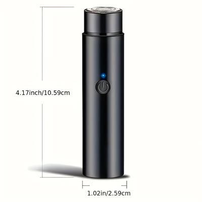 TEMU Mini Razor Electric Shaver Portable Shaver Shaver Shaving Tool Birthday Gift Small And Easy To Carry Travel, Suitable For Dormitory, Car, Travel, Etc., A Of Colors Optional Gift For Family