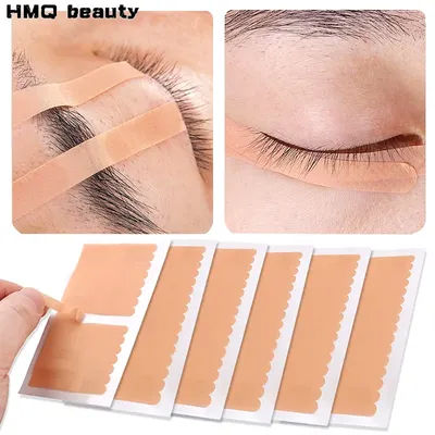 Grafted False Eyelash Lifting Eyelid Tape Non-woven Eyebrow Protection Tapes Lint Free Under Eye Pads Sticker Makeup Accessories