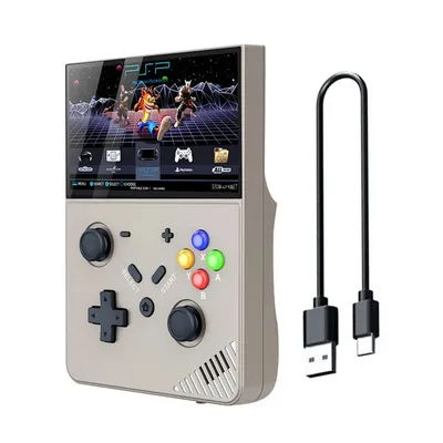 M18 R43 Pro Retro Handheld Video Game Console Handheld Game Player HD 4.3 Inch Screen Portable Game Machine With 30000+ Games