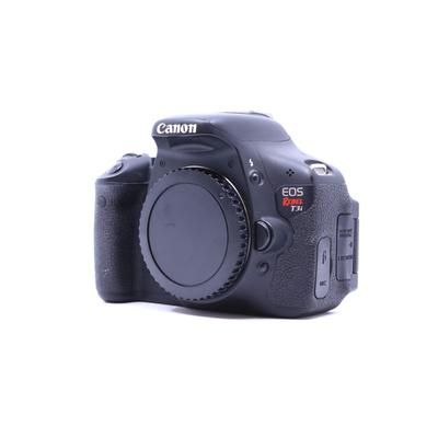 Used Canon EOS Rebel T3i