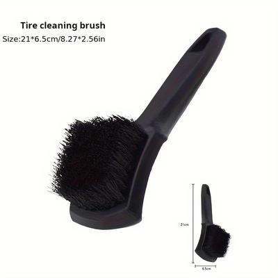 TEMU Car Tire Brush, Pp Material Car Wash Towel Cleaning Tool