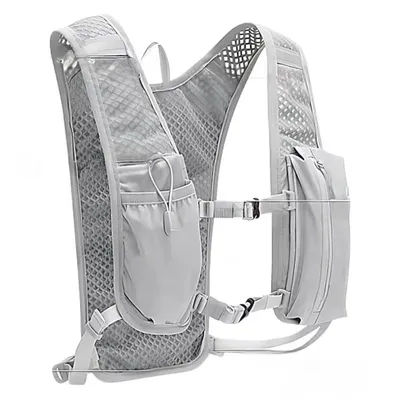 Outdoor Running Breathable Vest Men Bag Cycling Hydrating Backpack Ultralight Water Bag Hiking Marathon Sports Tactical Vest