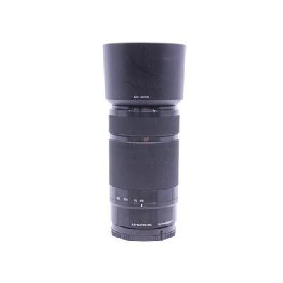 Used Sony E 55-210mm f/4.5-6.3 OSS