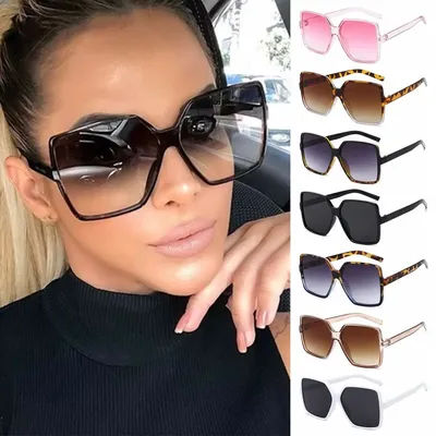 Respzed-Lunettes de soleil carrées rétro pour femmes et hommes, lunettes de protection UV, lunettes de soleil à grande monture, nuances de mode