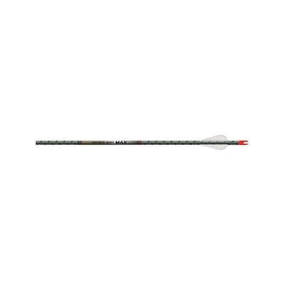 Easton 5mm FMJ Max Arrows with Half Outs 300 Grain 6 pack 1006144