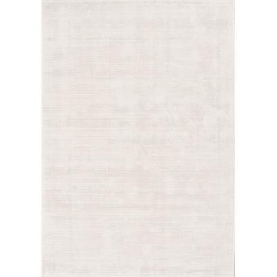 Tappeto lusso salotto nobile durevole, bianco avorio, 160 x 230 cm
