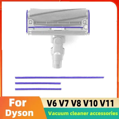 Plush Strips Replacement for Dyson V6 V7 V8 V10 V11 Samsung Jet 75/90 and Tineco A10 Vacuum Cleaner Head Felt Strips