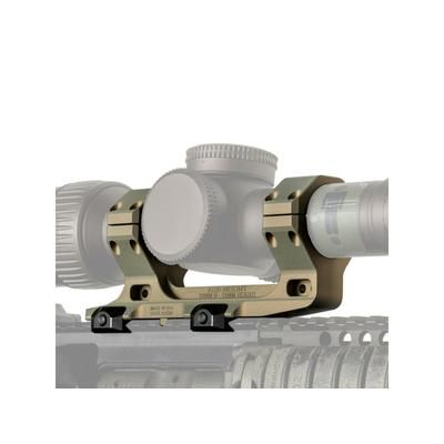 Reptilia AUS Optic Mount Rifle Scope 30mmx77mm Type III Hardcoat Anodized Clear Anodized 100-118