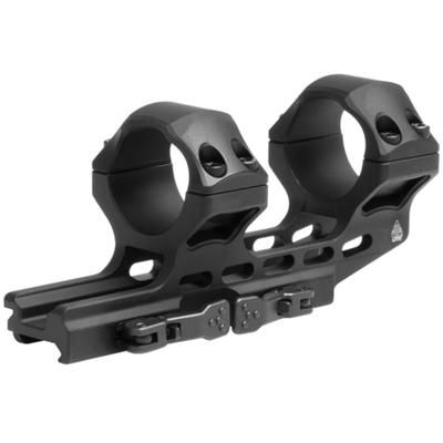Leapers UTG ACCU-SYNC QR Cantilever Mount 30mm High Profile 34mm Offset Black AIR32234Q