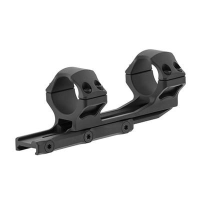 Leapers UTG ACCU-SYNC 30mm Medium Profile 50mm Offset Picatinny Rings Black AIR31850