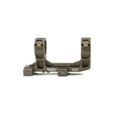 Geissele Super Precision Scope Mount AR-15 30mm 1.93in Height Vortex 1-6 Desert Dirt Color 05-542S
