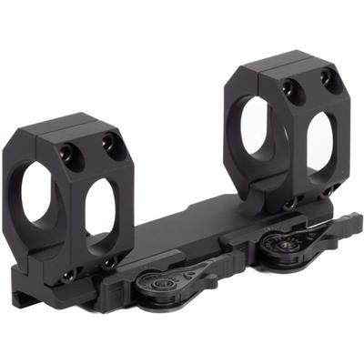 American Defense Manufacturing Dual Ring Scope Mount Straight Up Low Version for Bolt Guns and the need to bring Close to the Barrel 20 MOA 34mm Rings