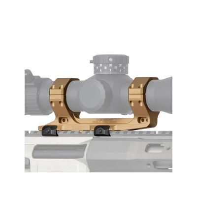Reptilia AUS Optic Mount Rifle Scope 35mmx77mm Type III Hardcoat Anodized FDE Anodized 100-158