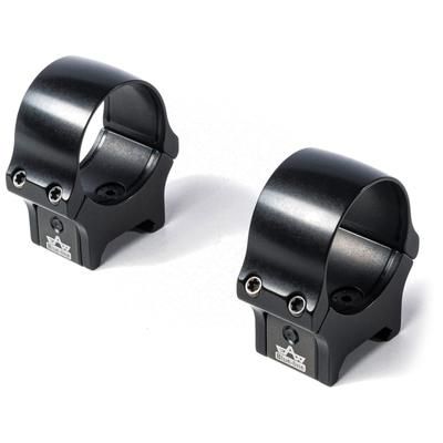 EAW Classical Shape Blue Line Roll Off Scope Mount Diameter 34mm Height 10mm Screw Black Small 471003410021
