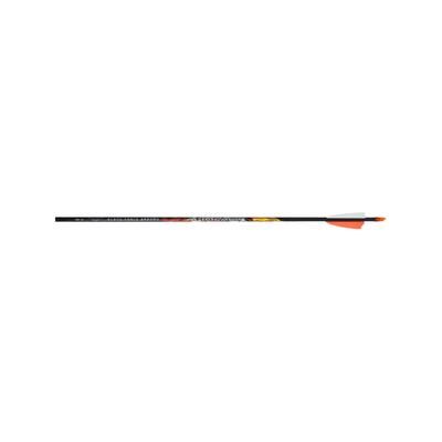 Black Eagle X Impact Arrows .001 400 2.5 in. Shield Cut 6 Pack 1006050