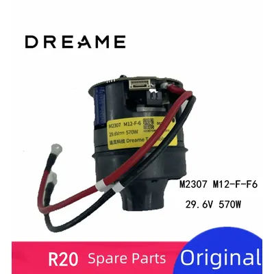 Module de ventilateur d'origine avec moteur pour aspirateur à main Dreame R20 570W, pièces de