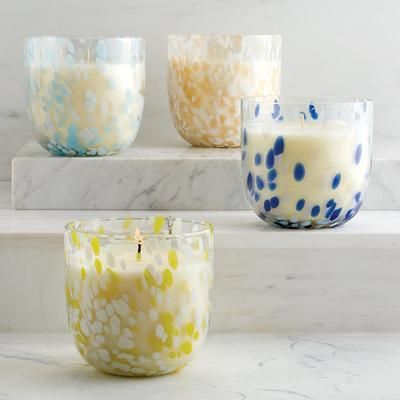 Illume Sun Glass Candle - Pool Floatie - Frontgate