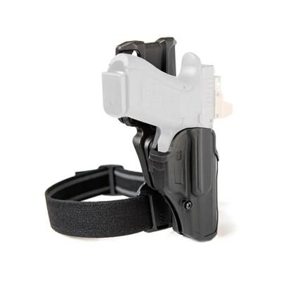Blackhawk T-Series L2C Overt Holster S&W M&P TLR7/8 BK M&P 1.0/2.0 9/.40/45 Right Hand 1102527