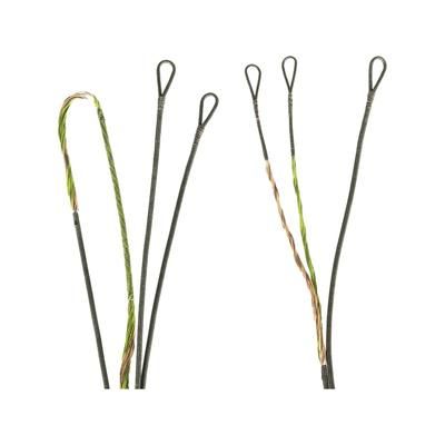 First String Premium String Set Green/Brown Mathews Halon X 1502328