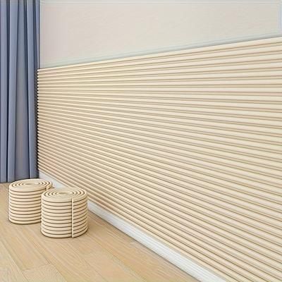 TEMU 1 Roll Of Multifunctional Guard, 78.7 Inches * 7.87 Inches, Cuttable Anti-collision Strip, Used For Living Room And Bedroom Home Decoration, Home Corner Protection Strip