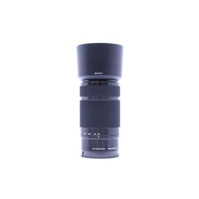 Used Sony E 55-210mm f/4.5-6.3 OSS