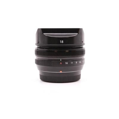 Used Fujifilm XF 18mm f/2 R