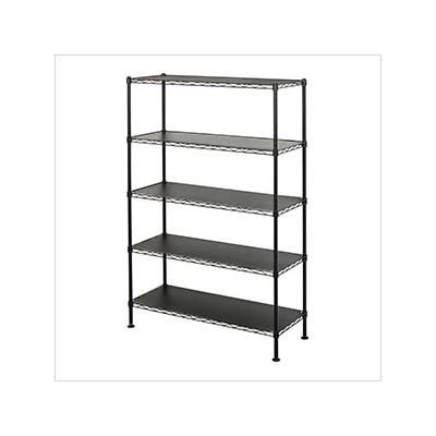 SafeRacks NSF 5-Tier Wire Shelving Rack - 36 x 60 x 14