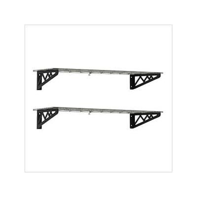 SafeRacks 36 x 12 Wall Shelves (2-Pack)
